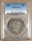 1895 BARBER HALF DOLLAR PCGS F12 307200