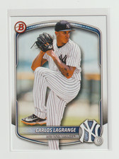 2025 Bowman Draft Carlos Lagrange Prospect Card #BD-132