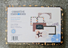 CREATIVE MEMORIES SHOWTIME Variety Mat Pack 24 mats - NEW 2022 NLA
