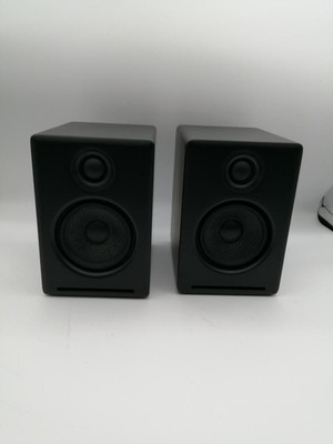 AUDIOENGINE A2+BT Wireless Powered Desktop Bluetooth Speakers Clear Stereo Sound