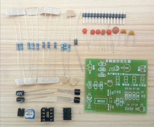 Useful Hot New Portable Waveform Generator Module Multi-Channel Sawtooth - Picture 5 of 9