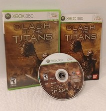 Clash of the Titans Prices Xbox 360 | Compare Loose, CIB & New Prices