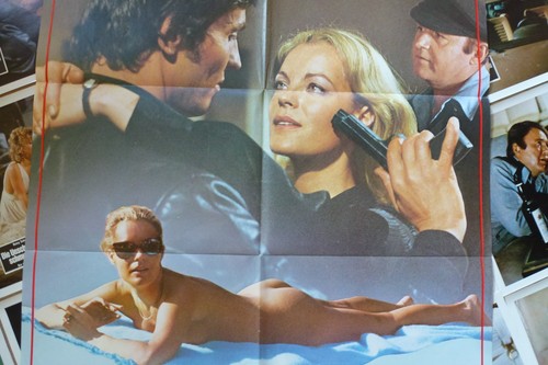 Die Unschuldigen mit den schmutzigen Händen, Plakat + 16 Aushangfotos, Romy - Bild 5 von 7