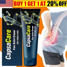USA CapsaCare Neuropathy Massage Cream   Soothing Nerve Pain Relief 100g