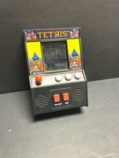 TETRIS BY BASIC FUN HAND HELD -TABLE TOP VIDEO GAME