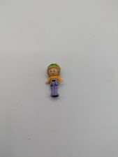 1990 Vintage Polly Pocket Doll Only Polly's Hair Salon Bluebird Toys