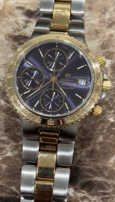 Raymond Weil Amadeus 200 Chronograph Two Tone | eBay