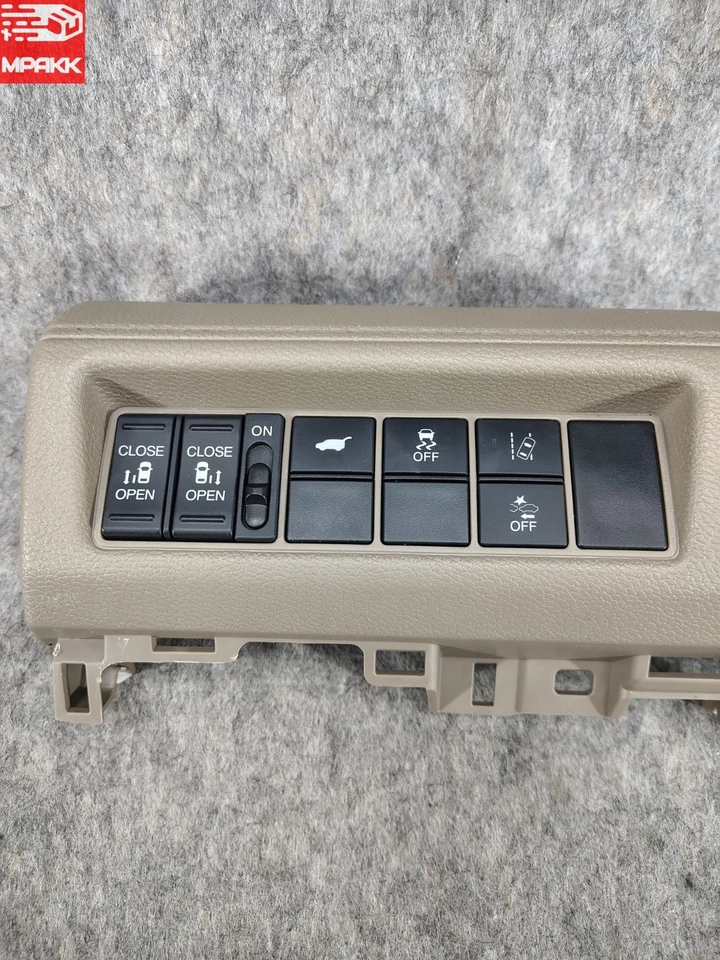 2018 - 2024 HONDA ODYSSEY LEFT DRIVER SIDE CONTROL PANEL SWITCHES 77240-THR OEM - Изображение 2 из 4