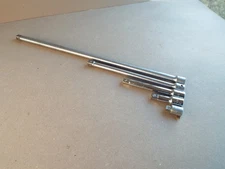 VTG Craftsman USA 1/2" Dr Socket Extension 3" 6" 10" 20" & 1 Adapter (Read)