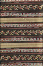 100 cotton floral fabric "Thimble Miniatures" by Marcus Fabrics