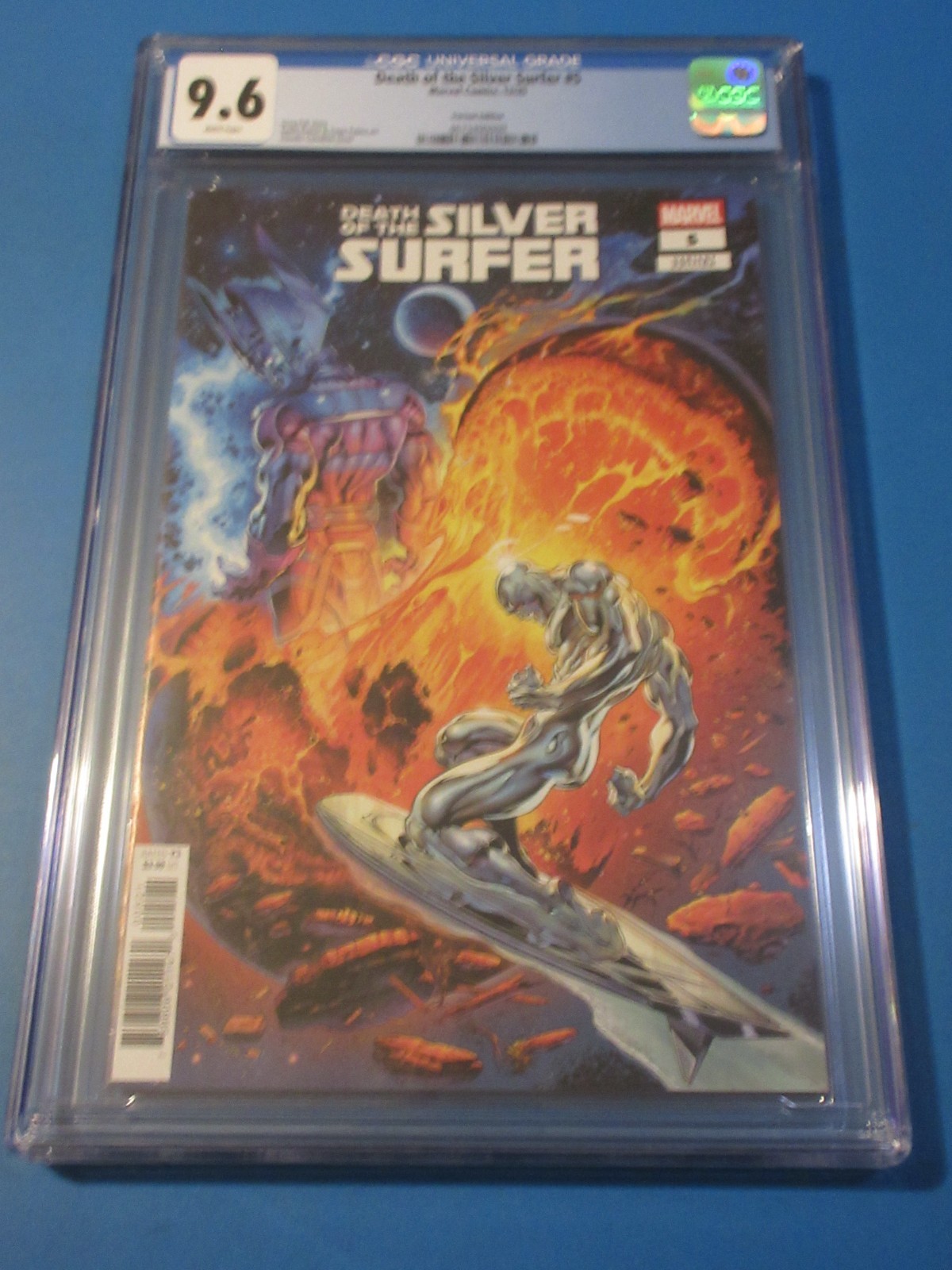The Silver Surfer #5 Value - GoCollect