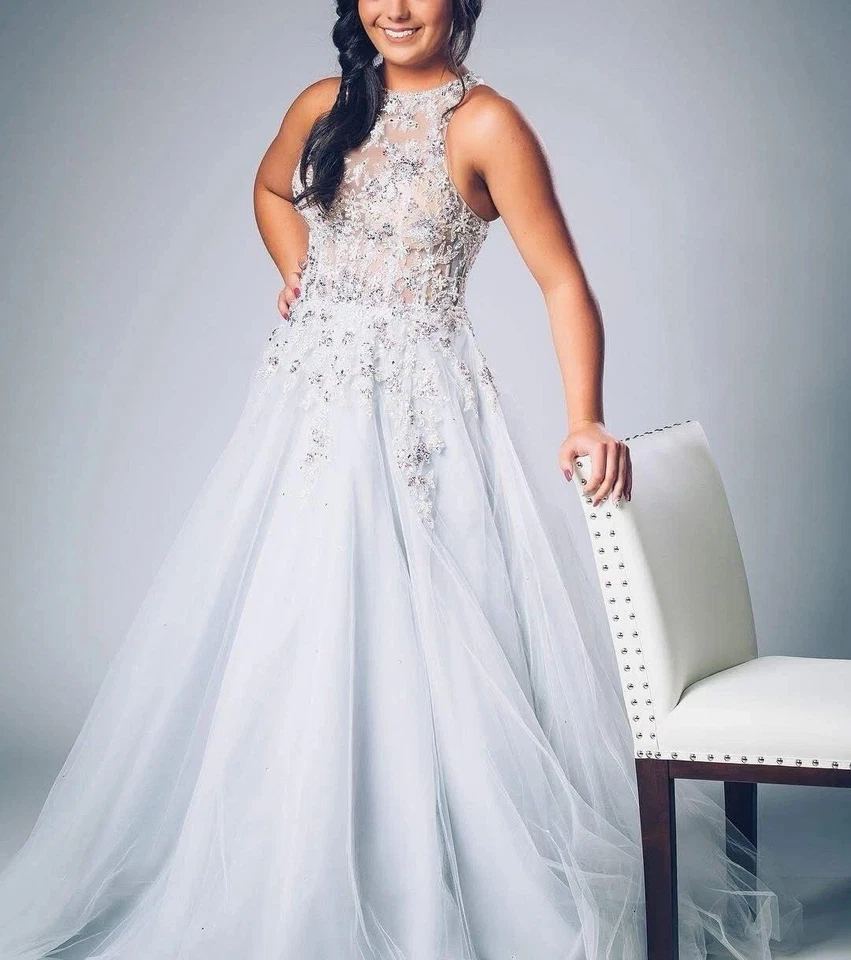 Vestido Morilee Talla 10 Estilo 43023 Foto 4 de 4