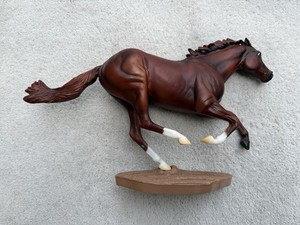 Smarty Jones Breyer | eBay