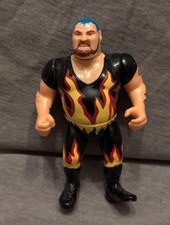 Bam Bam Bigelow WWF WWF Hasbro Wrestling Titan Sports 1991 Vintage Action Figure