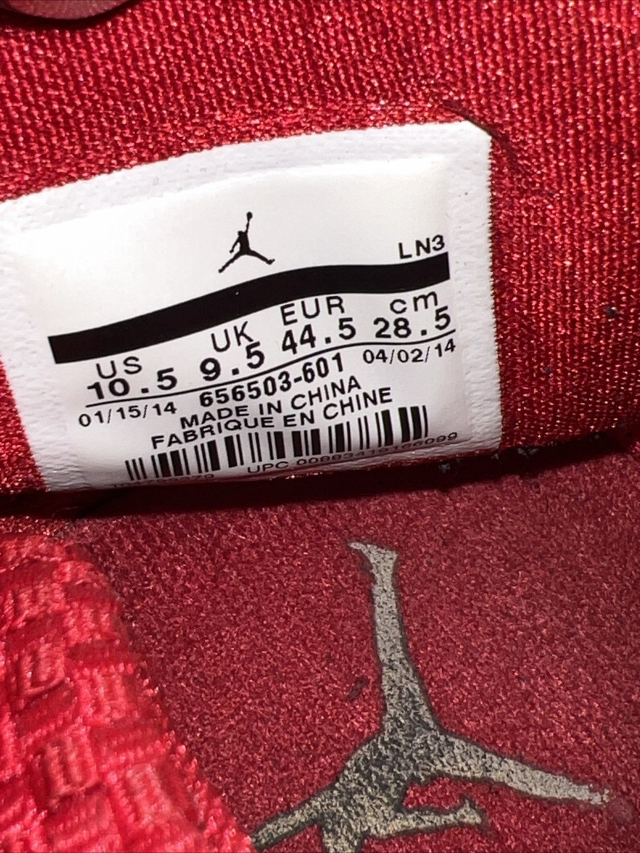 Air Jordan Future Low Gym Red White 656503-601 Men display picture 1