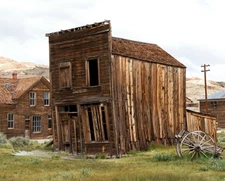 Bodie, California - Ghost Town by Carol M. Highsmith ART Home Decor