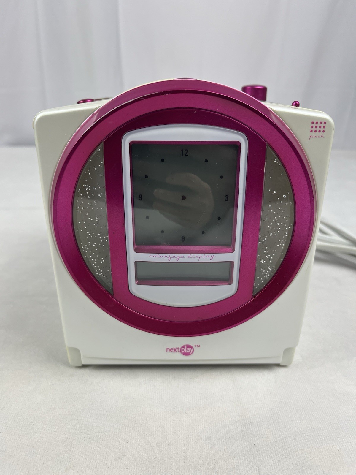 Am/fm Radio Tested And Working Np203c