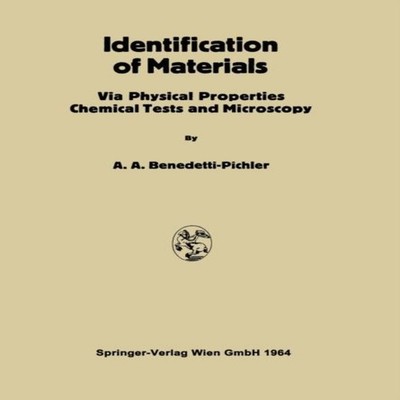 Identification of Materials Via Physical Properties Chemical Test