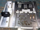 Nintendo N64 NUS-001 Inside Metal, Screws & Parts for MB'S 03-08 ONLY-METAL WEAR