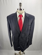 Jos. A. Bank Men's Gray Wool Blazer Jacket 41R