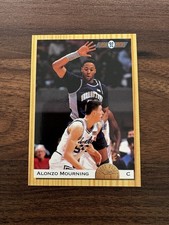1993-94 Classic Draft Picks - Alonzo Mourning #105 Hornets Rookie Card RC NM