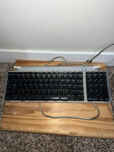 1999 Apple M2452 Blue USB Keyboard For iMac - USED, TESTED