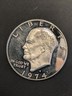 1974-S 40% Eisenhower 40% Silver Dollar $1 USA Dollar Proof San Francisco Eisenhower