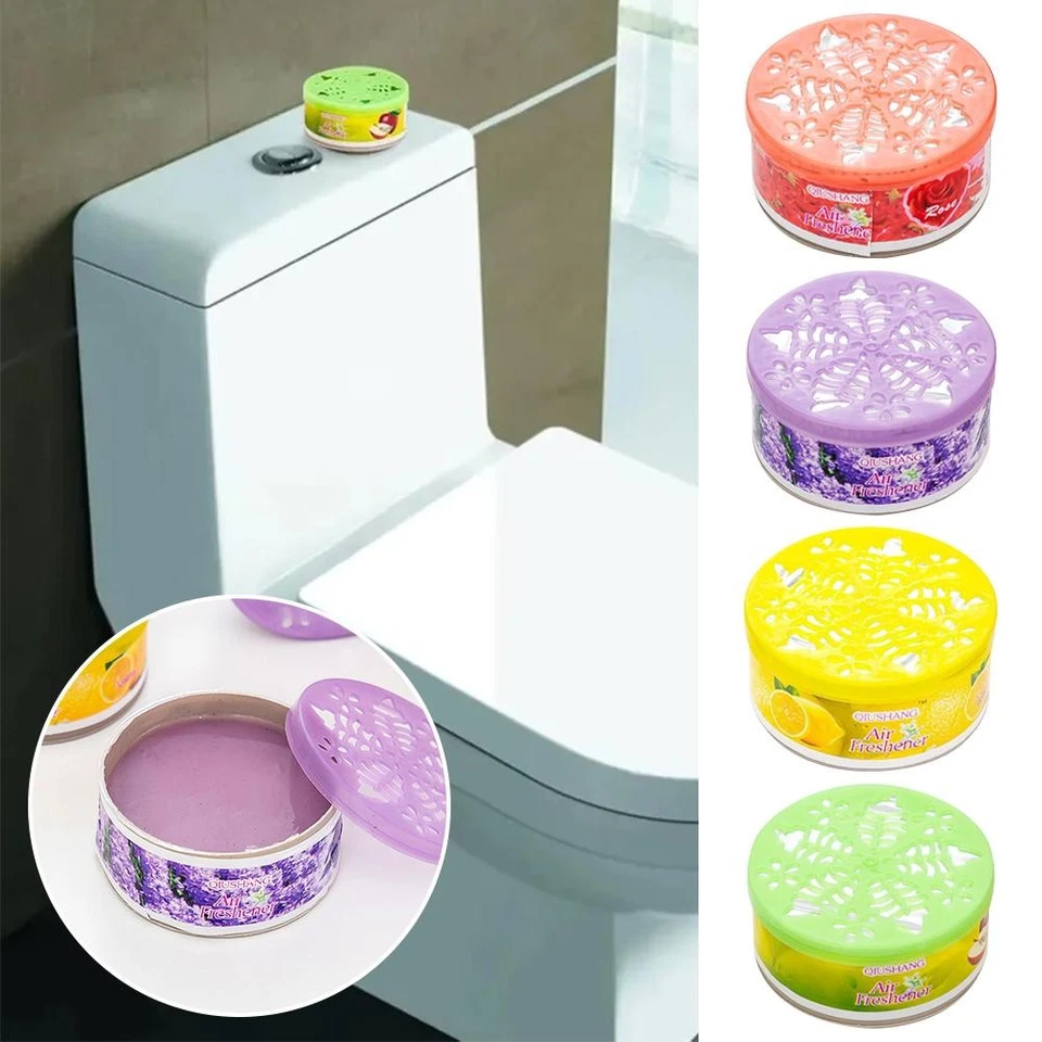 Sólido. Ambientador Desodorización Inodoro y Baño, Coche y Hogar) Foto 4 de 4