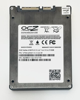 VERTEX 4 SSD 512GB 2.5 inch Computer Laptop Solid State Hard drive OCZ 