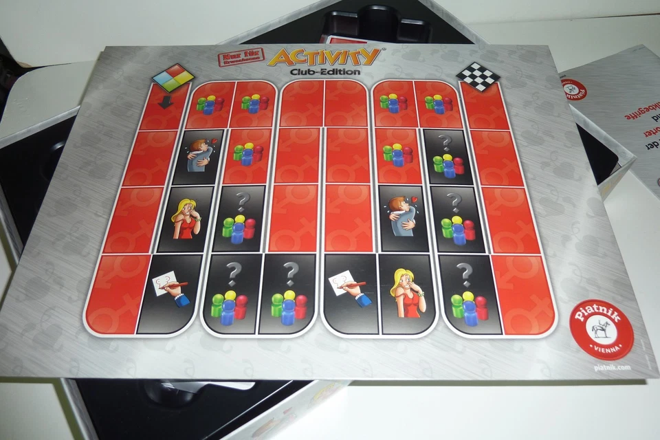 Activity Club Edition - Gesellschaftsspiel ab 18 Jahren - Vollständig - Top - Bild 4 von 4