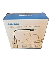 Samson DEU1 Broadcast Headset Microphone With USB Adaptor