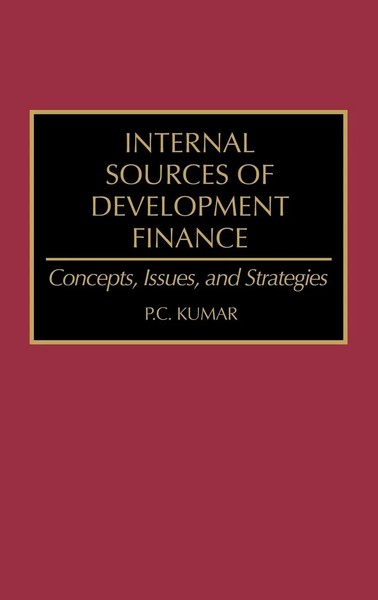 P. C. Kumar | Internal Sources Of Development Finance | Buch | Englisch (1994)-image
