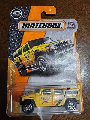 Matchbox Hummer H2 Suv Concept