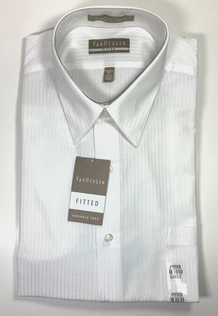 Van Heusen Satin Dress Shirts for Men for sale | eBay