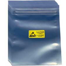 Anti Static Bags 30 PCS 5.9x7.87in ESD Bags for 3.5 SSD HDD Electronics