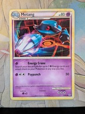 Pokémon TCG Metang 33/95 Unleashed Regular Uncommon LP