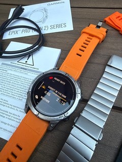 Garmin epix Pro (Gen 2) Standard Edition GPS Watch 47mm (CUSTOMISED!)