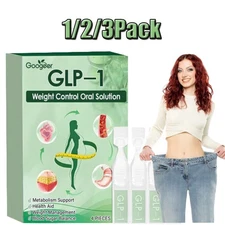 GLP-1 SIX-in-ONE Health Solution Oral Liquid, Advanced Body Care Liquids Drop US