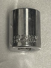 Craftsman 11/16" Socket  3/8 DR CMMT 44336 Chrome Socket