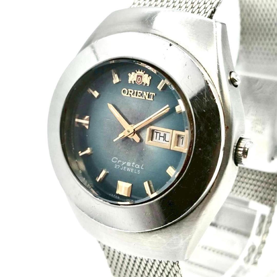 Working Item Orient Automatic Winding 27 Stones C… - image 1