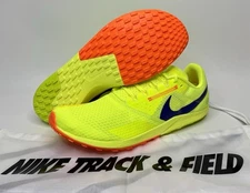 NIKE Zoom Rival Waffle 6 ‘Volt Concord’ Men’s Size 11 DX7998-701 NIB No Lid