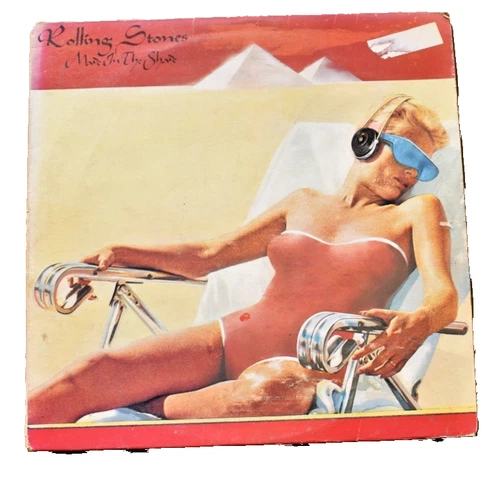 The Rolling Stones - Made In The Shade LP Vinyl G/G+