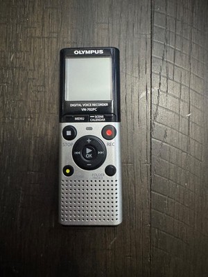 Olympus VN-702PC Digital Voice Recorder 2GB MicroSD Slot USB PC Link