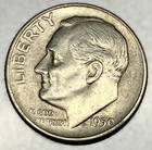 1950-S Roosevelt Dime Circulated Condition 90% Silver Better Date US Coin- 3471