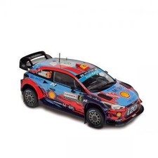 [WRC Rally Car] 1/24 Hyundai i20 Coupe WRC (2019) From Japan