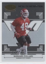 2006 Leaf Certified Materials New Generation 701/1000 Bernard Pollard #199 9bp