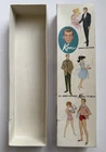 Vintage 1961 BLONDE Ken Doll Barbie's Boyfriend Original Box Only No. #750