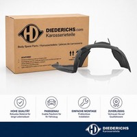 Verkleidung Radhaus Vorne Links Diederichs 4000009 FÜR CitroËN