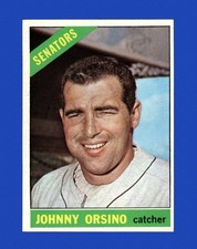 1966 Topps Set-Break # 77 John Orsino EX-EXMINT *GMCARDS*