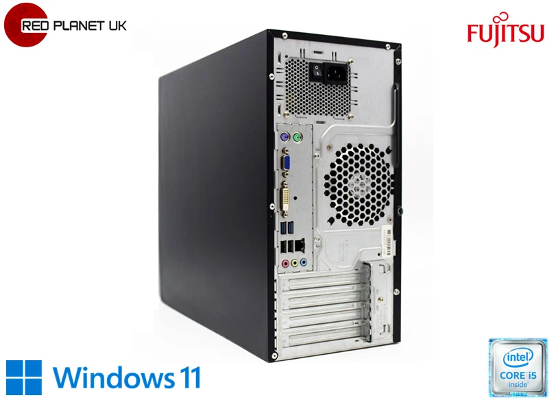 Fujitsu ESPRIMO P420 MT i5-4460 @ 3.2GHz 8GB 500GB HDD DESKTOP WINDOWS 11 pro - Image 2 of 2